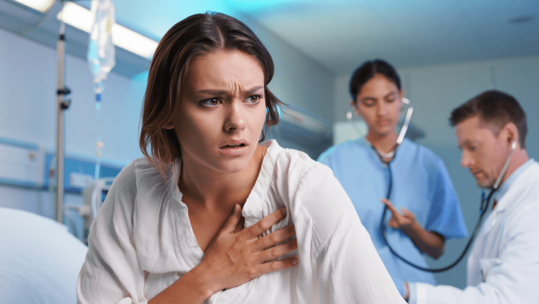 Study Reveals Unexpected Causes of Heart Attacks for Women Under 65