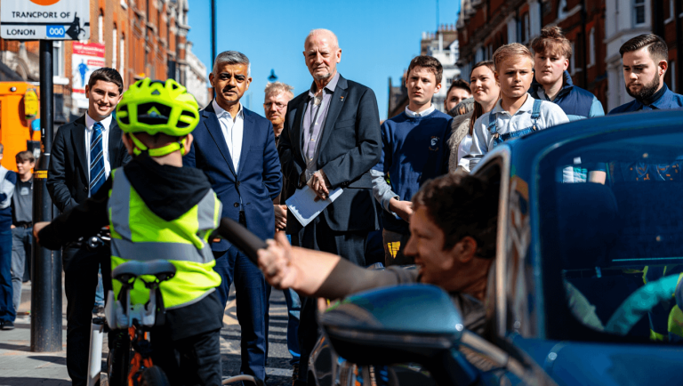 Sadiq Khan launches new Highway Code campaign as millions remain unaware of crucial rule changes
