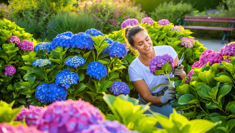 Hydrangeas: Gardening guru shares 'easy' hack to get blooms multiplying without spending a penny