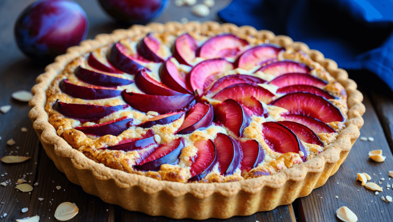 “Une de mes recettes indispensables” : avec cette tarte, Julie Andrieu est sûre de vous faire craquer !