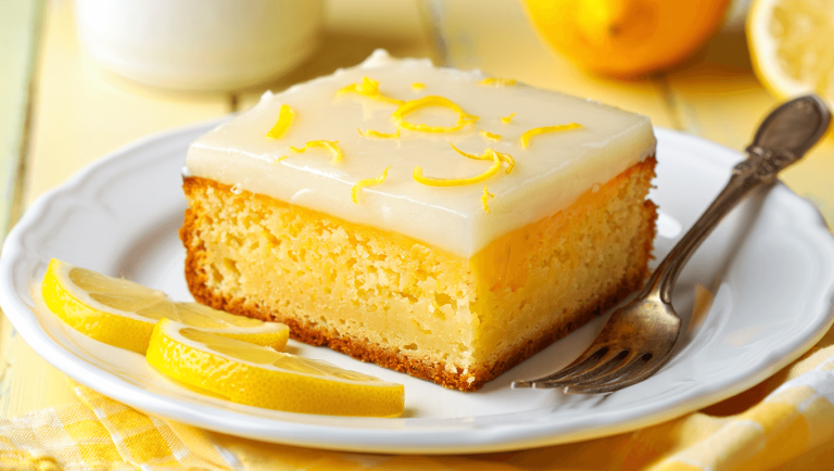 Lemon Custard Cake