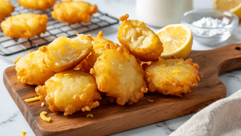 Lemon Fritters
