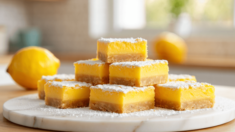 Lemon Yogurt Squares
