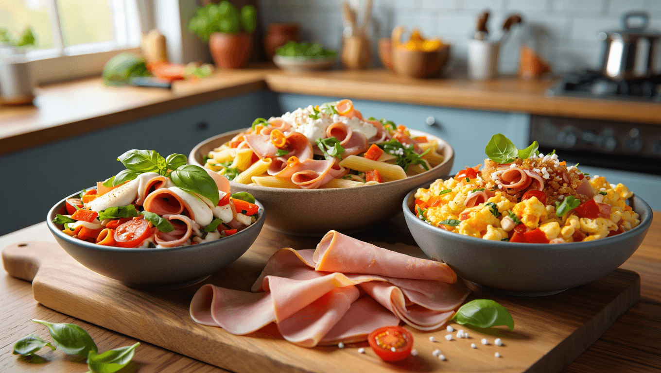 Vous aimez la mortadelle ? Voici 3 recettes italiennes faciles et gourmandes à tester !