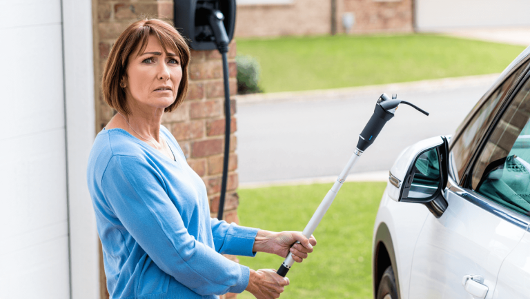New electric car charging tool could make EV switch easier for millions of homeowners