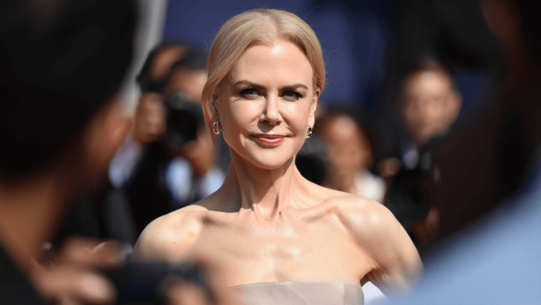 Nicole Kidman arrives at the 82nd Annual Golden Globe Awards held at The Beverly Hilton Hotel on January 5, 2025
