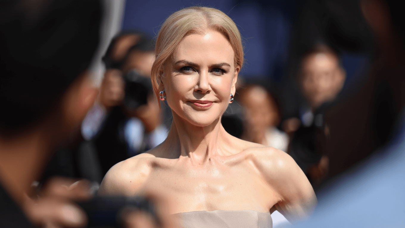 Nicole Kidman arrives at the 82nd Annual Golden Globe Awards held at The Beverly Hilton Hotel on January 5, 2025