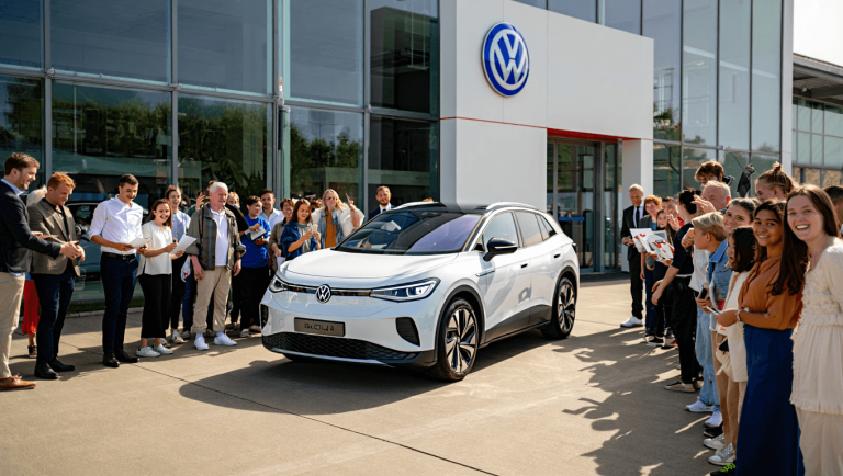 Volkswagen announces huge price cuts to popular models as 20,000 Britons use EV grant