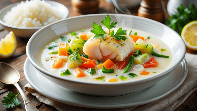 Cette blanquette de poisson prête en 10 minutes va détrôner la version classique