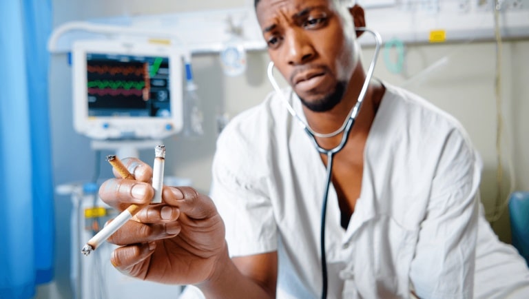 Just 2 Cigarettes a Day Raises Cardiovascular Disease Risk by Over 50%