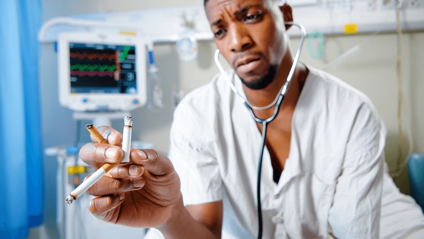 Just 2 Cigarettes a Day Raises Cardiovascular Disease Risk by Over 50%