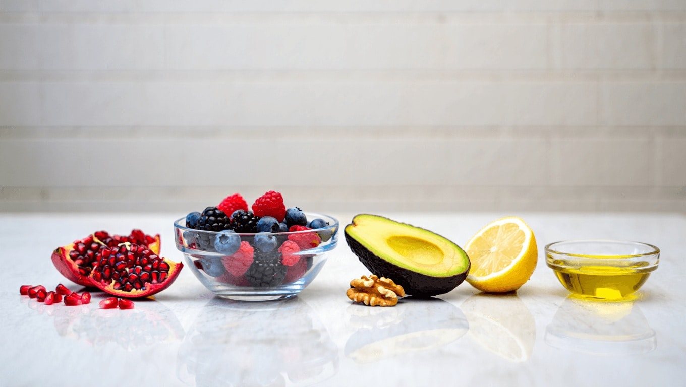 Scientist reveals five foods which will slow down ageing and optimise your skin this winter