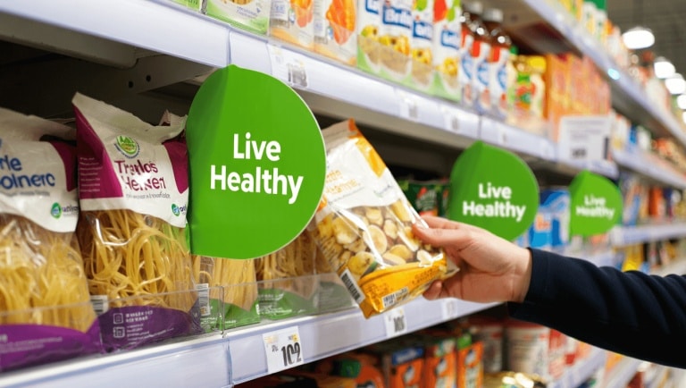 Aldi's new logo arrives in stores next week, with a promise to make shopping 'easier than ever'