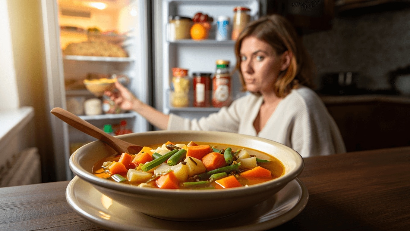“Pour éviter d’avoir faim à 22 h” : le conseil d’un diététicien pour transformer une soupe en vrai repas complet