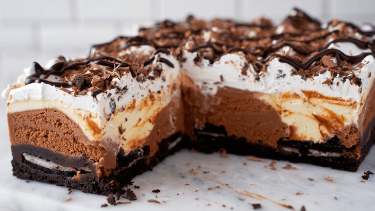 Baileys Chocolate Lasagna