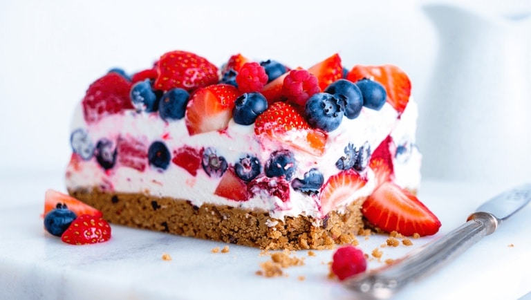 Very Berry Dessert Lasagna