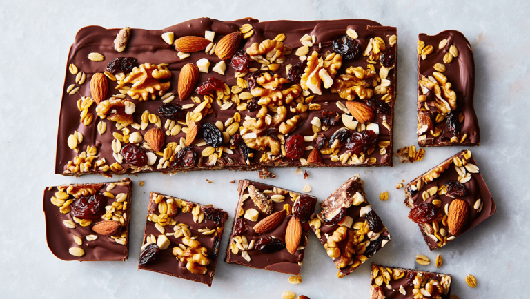 Chocolate Granola Bark
