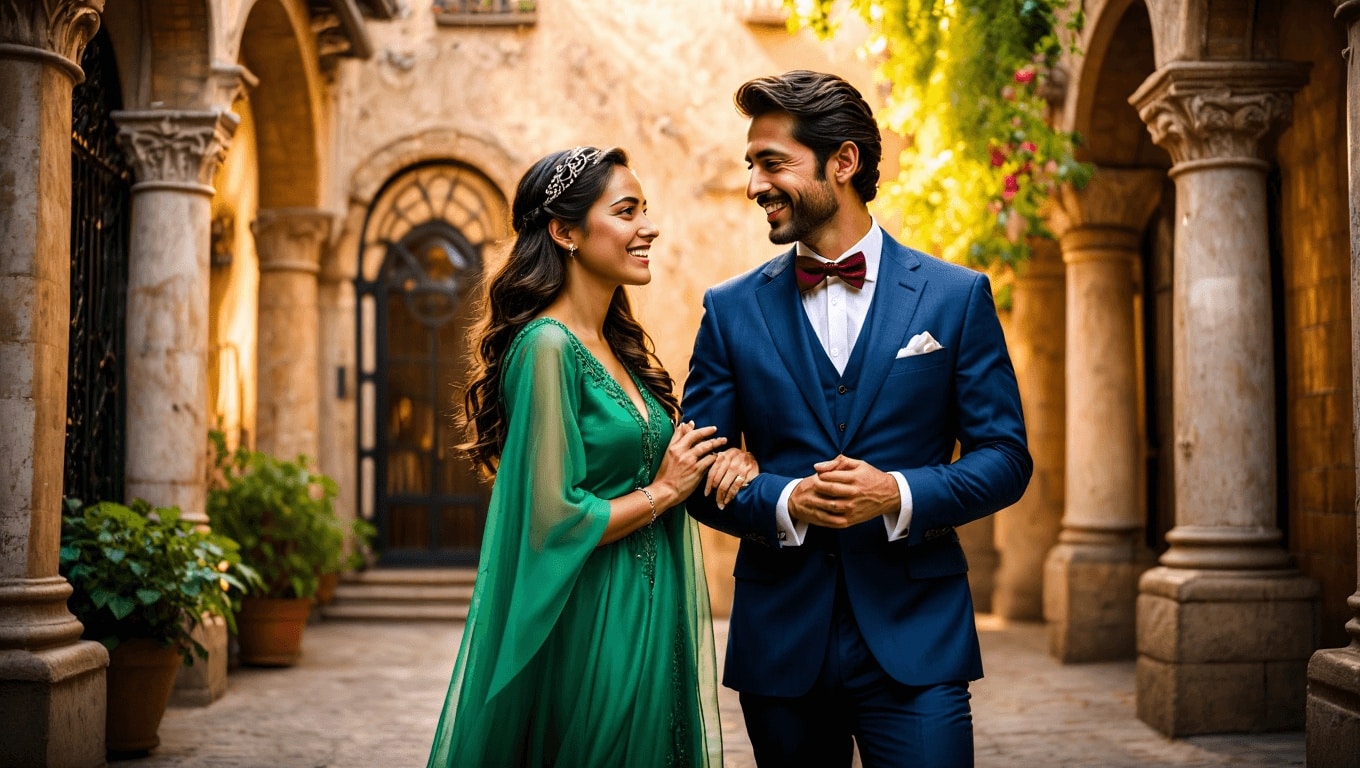 Bride and Groom Broke Over 3 Style Rules on Their Wedding Day, from Her Ring to the Ceremony