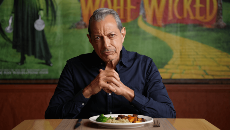 Jeff Goldblum on This Morning