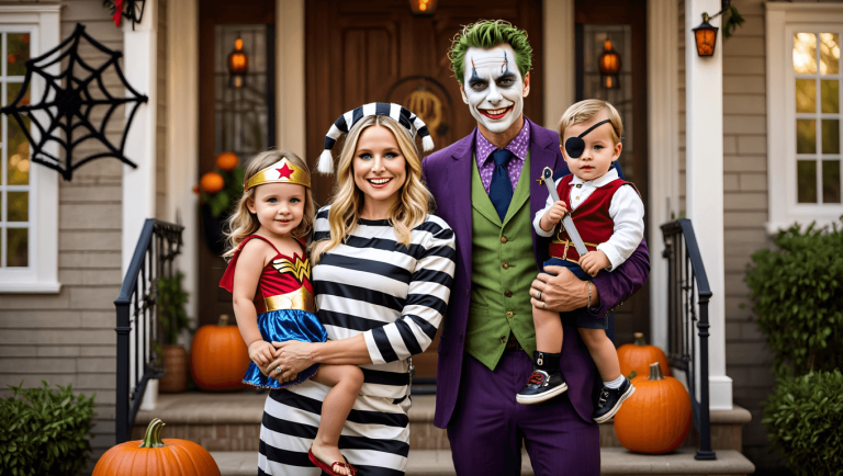 Dax Shepard and Kristen Bell Show Off Their Halloween Costumes