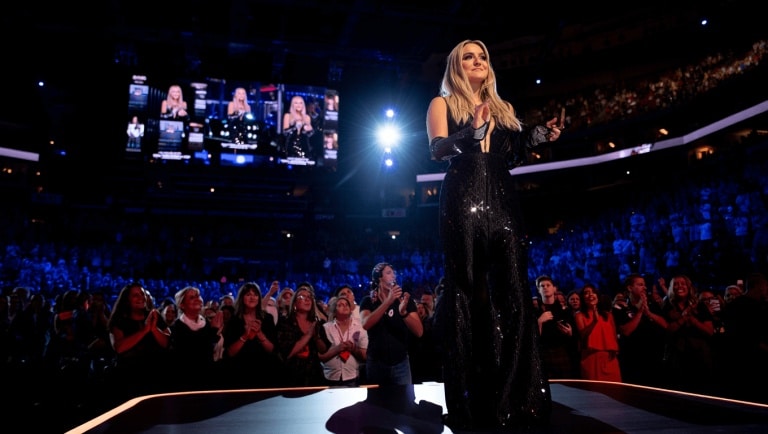 Lainey Wilson at The 59th Annual CMA Awards held at the Bridgestone Arena on November 19, 2025 in Nashville, Tennessee