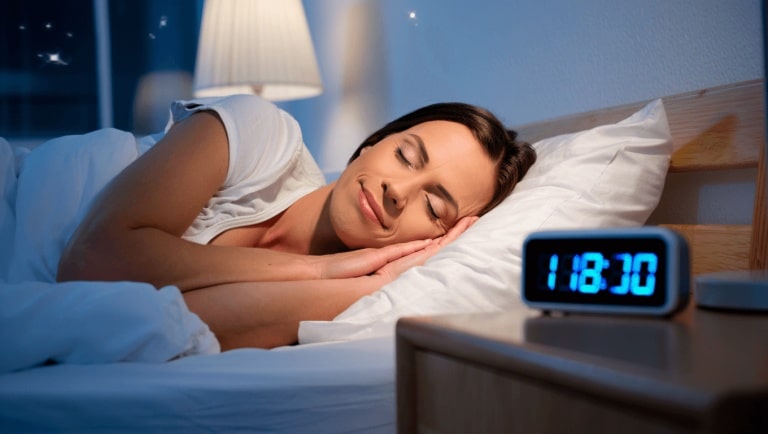Going to Bed At the Same Time Every Night May Help Lower Blood Pressure