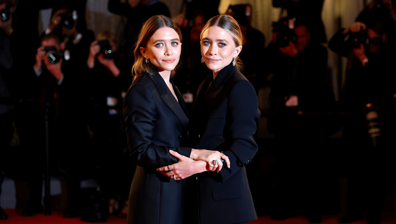 Mary-Kate and Ashley Olsen Revive Their Matching Looks in Coordinated Suits at the CFDA Fashion Awards