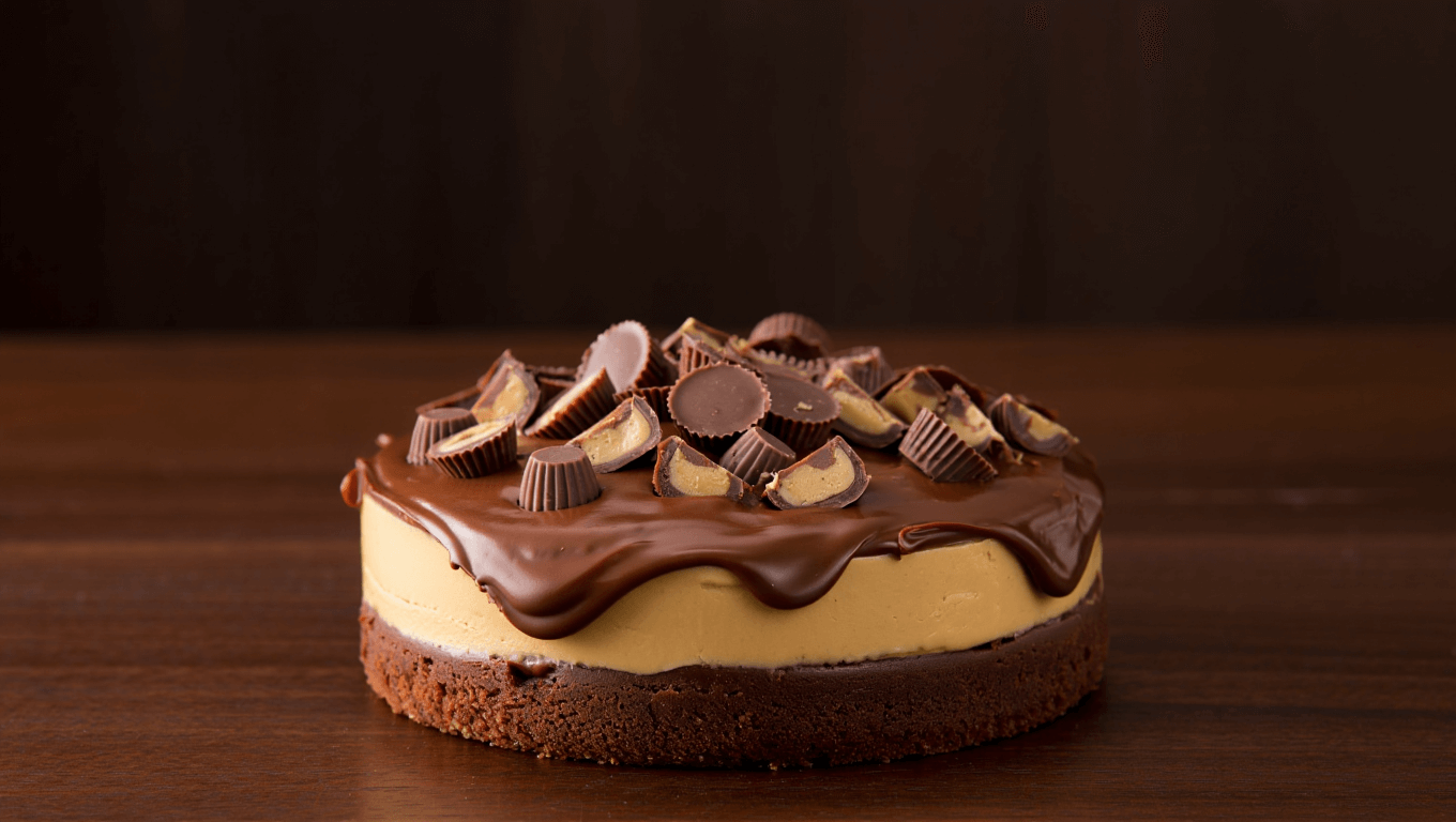 Peanut Butter Chocolate Cake