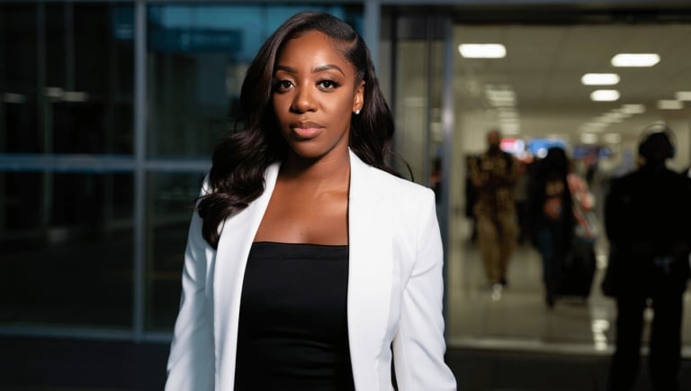 Porsha Williams attends the The American Heart Association