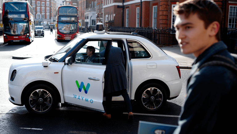 Self-driving taxis to launch in London next year as Waymo announces huge UK expansion