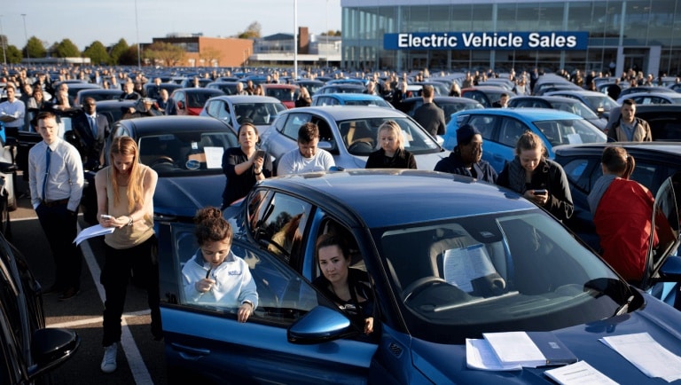 Rachel Reeves dealt major blow as thousands of drivers used car tax 'loophole'