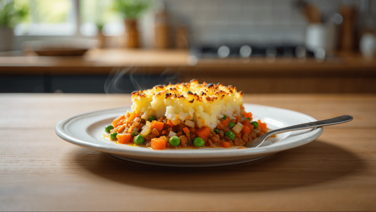 Notre recette de hachis parmentier végétarien qui va réconcilier les enfants avec les légumes !