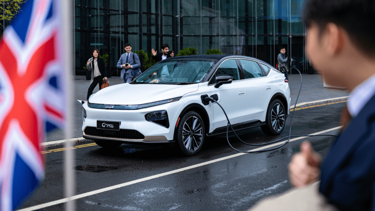 Chinese car brand announces UK launch of revolutionary EV that charges in just 12 minutes