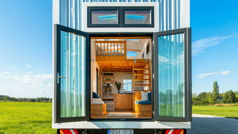 Modern Tiny House on Wheels