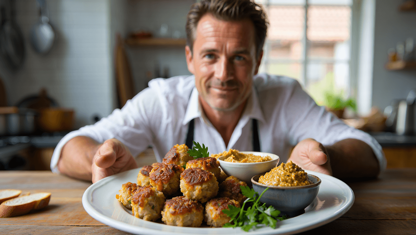 Laurent Mariotte partage ses boulettes anti-gaspi au pain : simples, pas chères et parfaites quand il fait froid