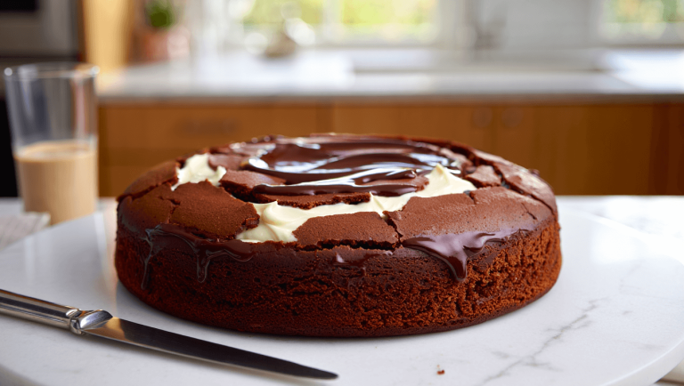 Baileys Earthquake Cake