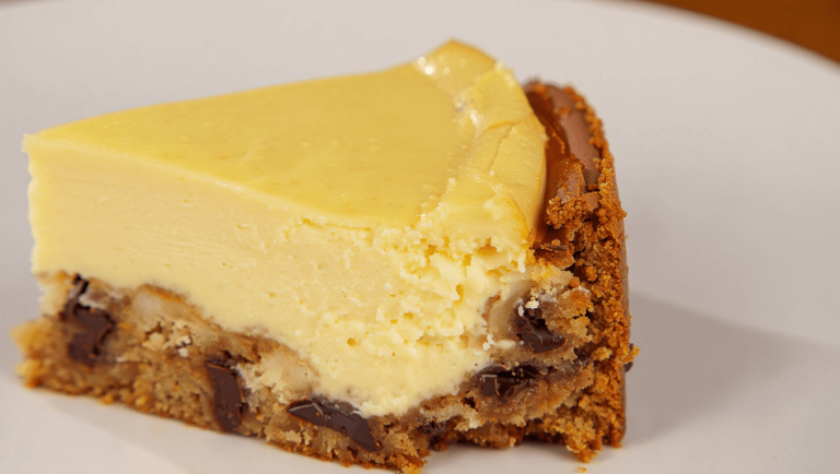 Banana Bread Cheesecake