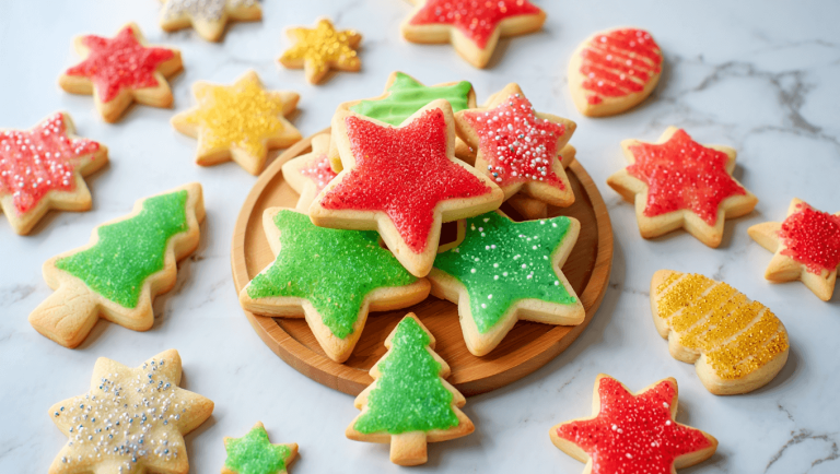 Christmas Sugar Cookies Recipe