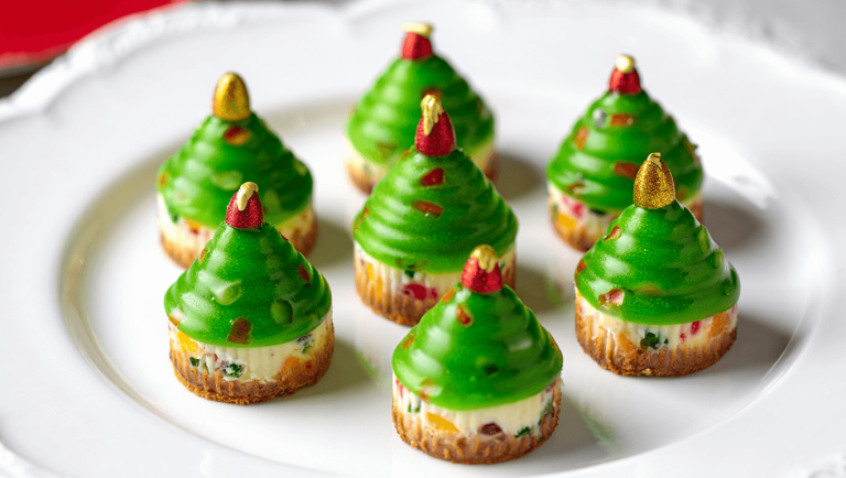 Christmas Tree Cheesecake