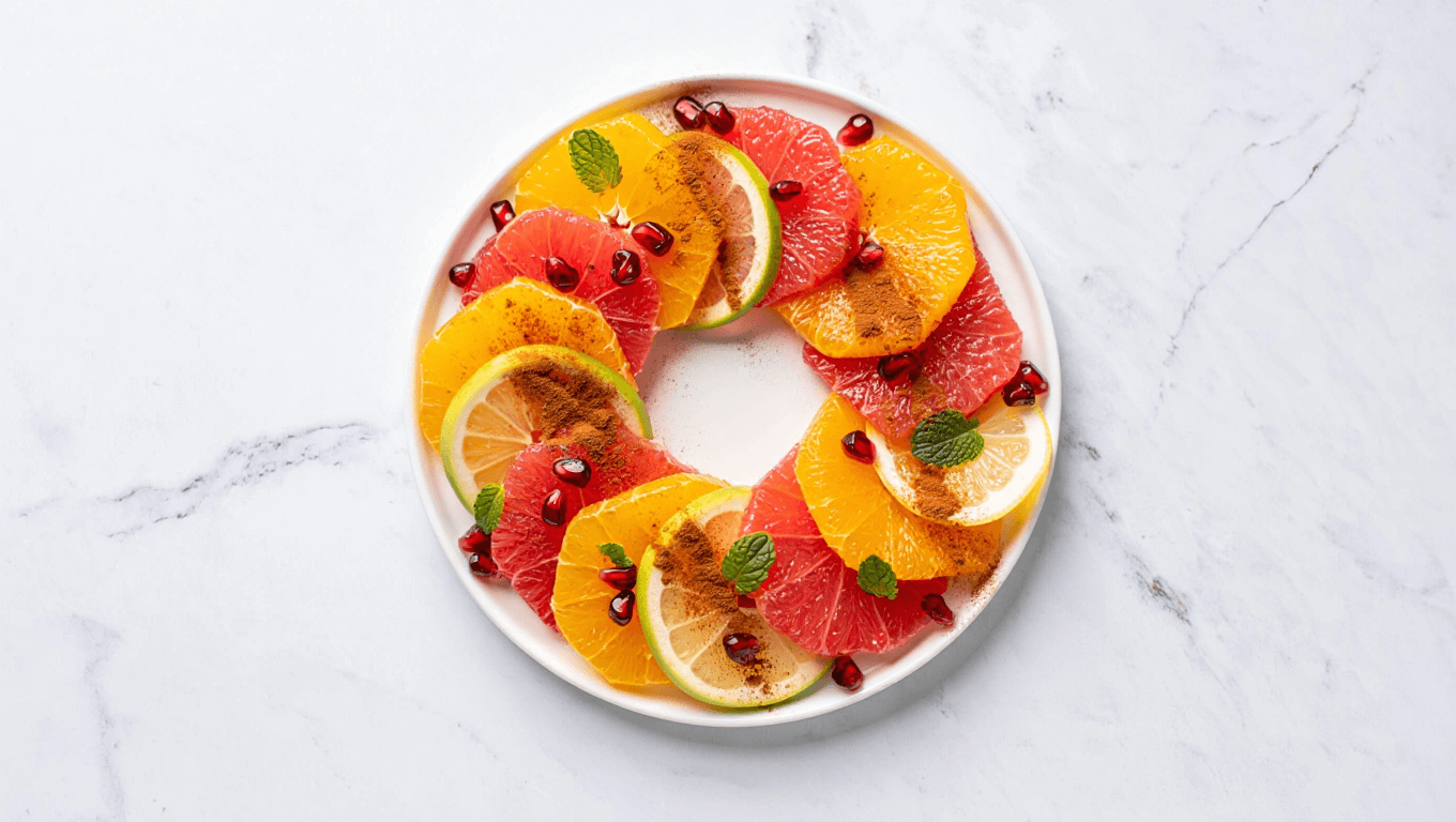 Après les fêtes, cette salade d’agrumes fraîche et légère fait un bien fou