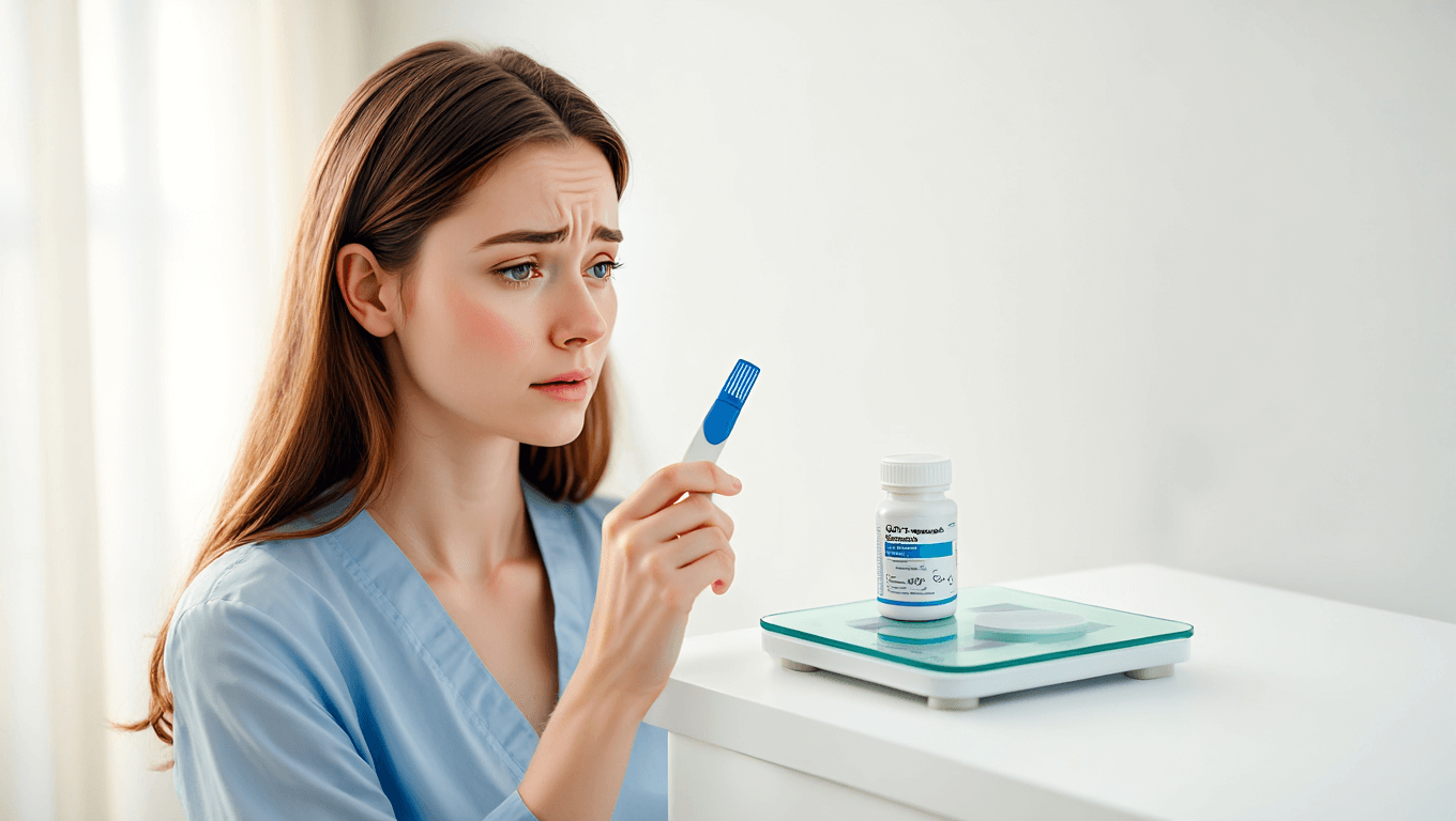 Stopping GLP-1s Before Pregnancy Linked to Weight Gain, Other Complications