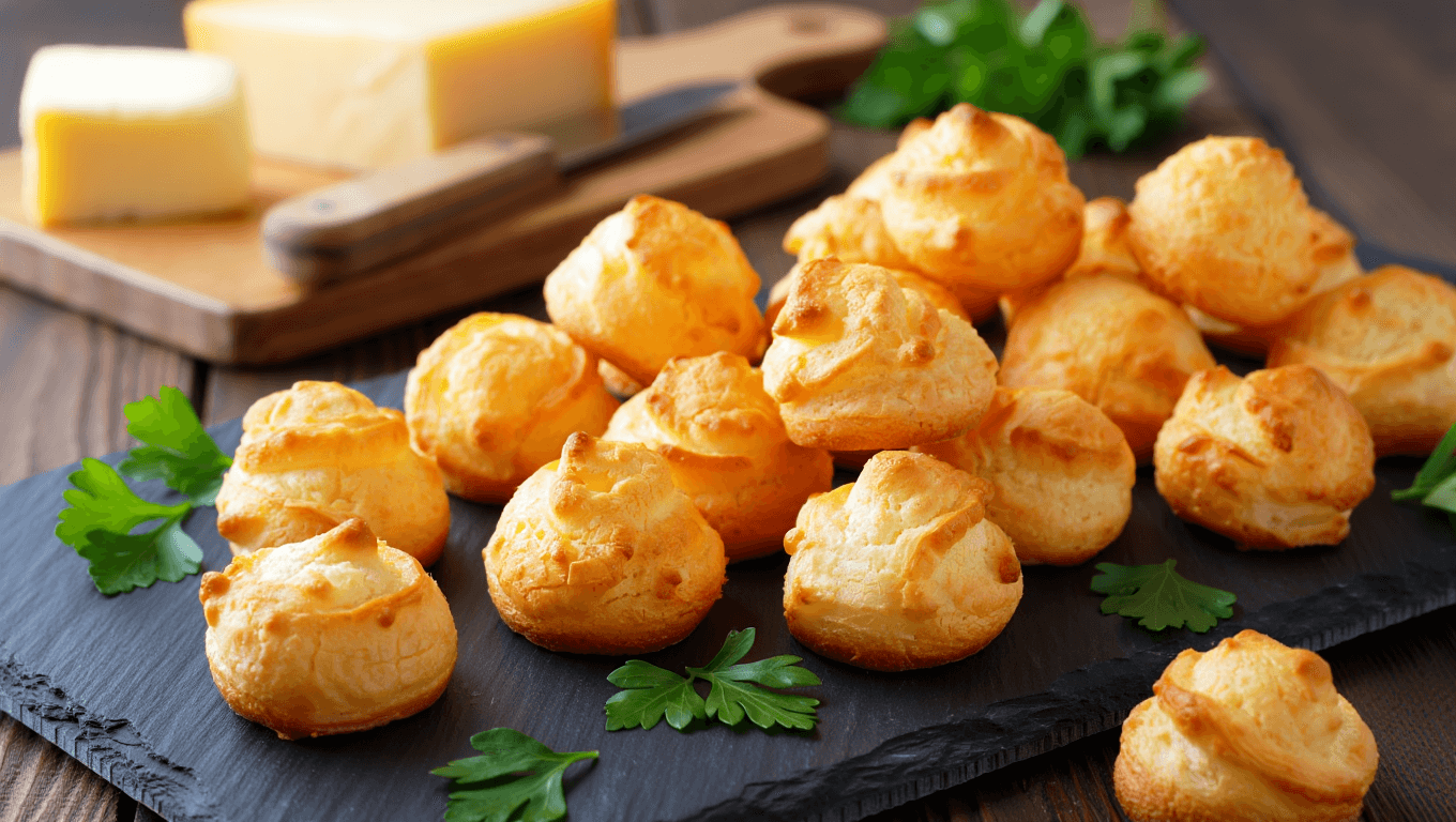 Ne ratez plus vos gougères : le geste de chef qui change tout pour l’apéro des fêtes !