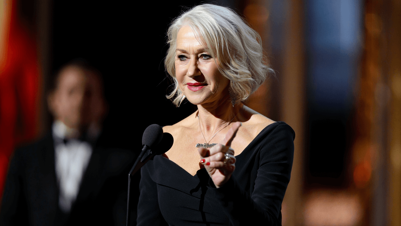 Helen Mirren attends the 20th Anniversary of L