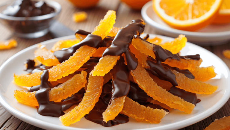 Orangettes maison : la recette facile (et bien moins chère que celles du commerce) - parfait à l’approche de Noël