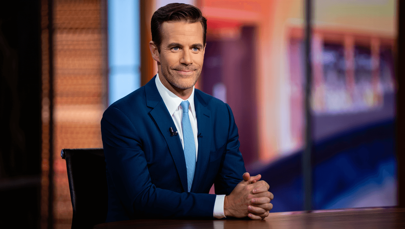 Craig Melvin; James Van Der Beek