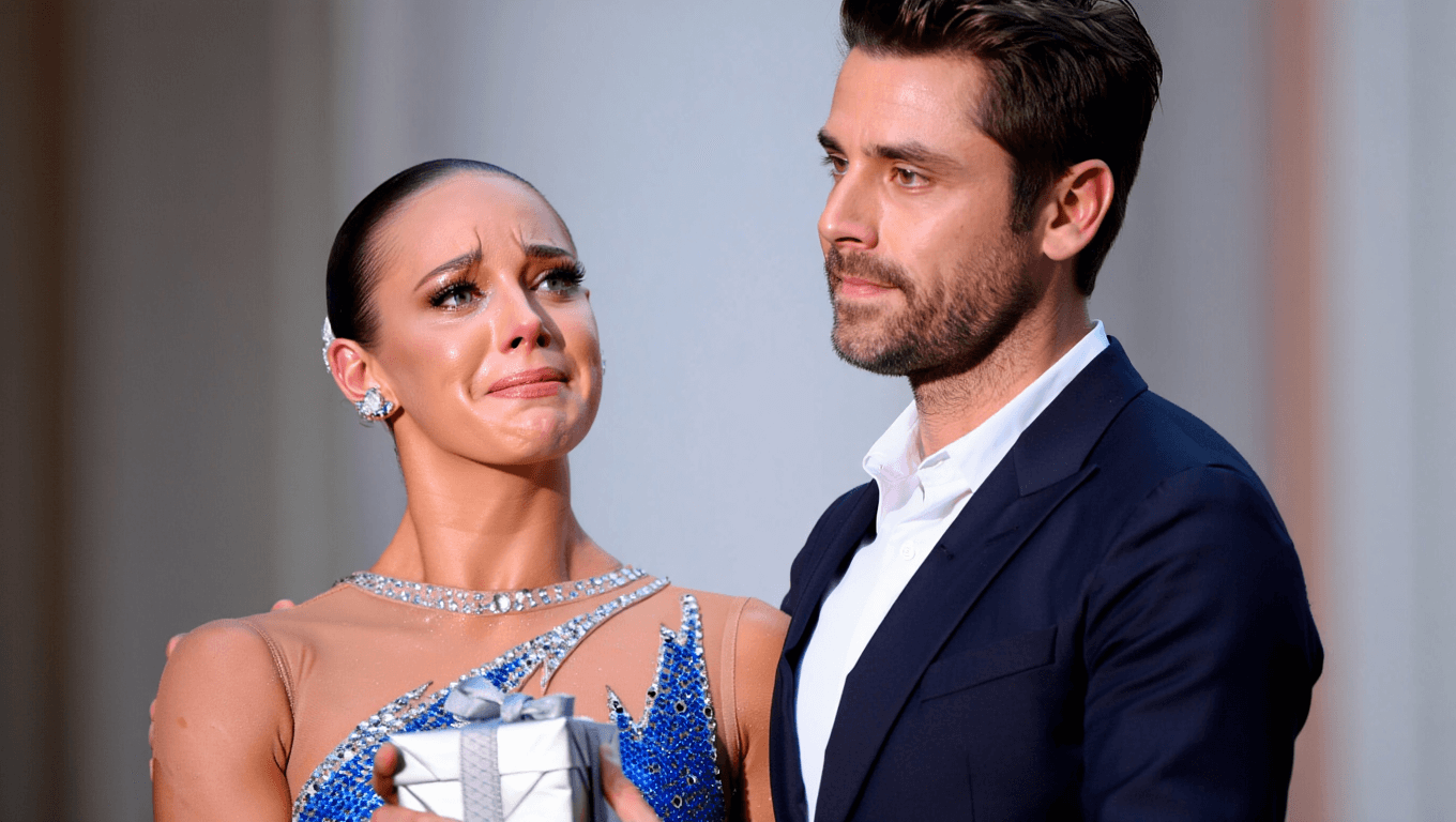 Jennifer Affleck Breaks Down in Tears as Husband Zac Surprises Her with Sentimental Christmas Gift — Her Favorite DWTS Costume