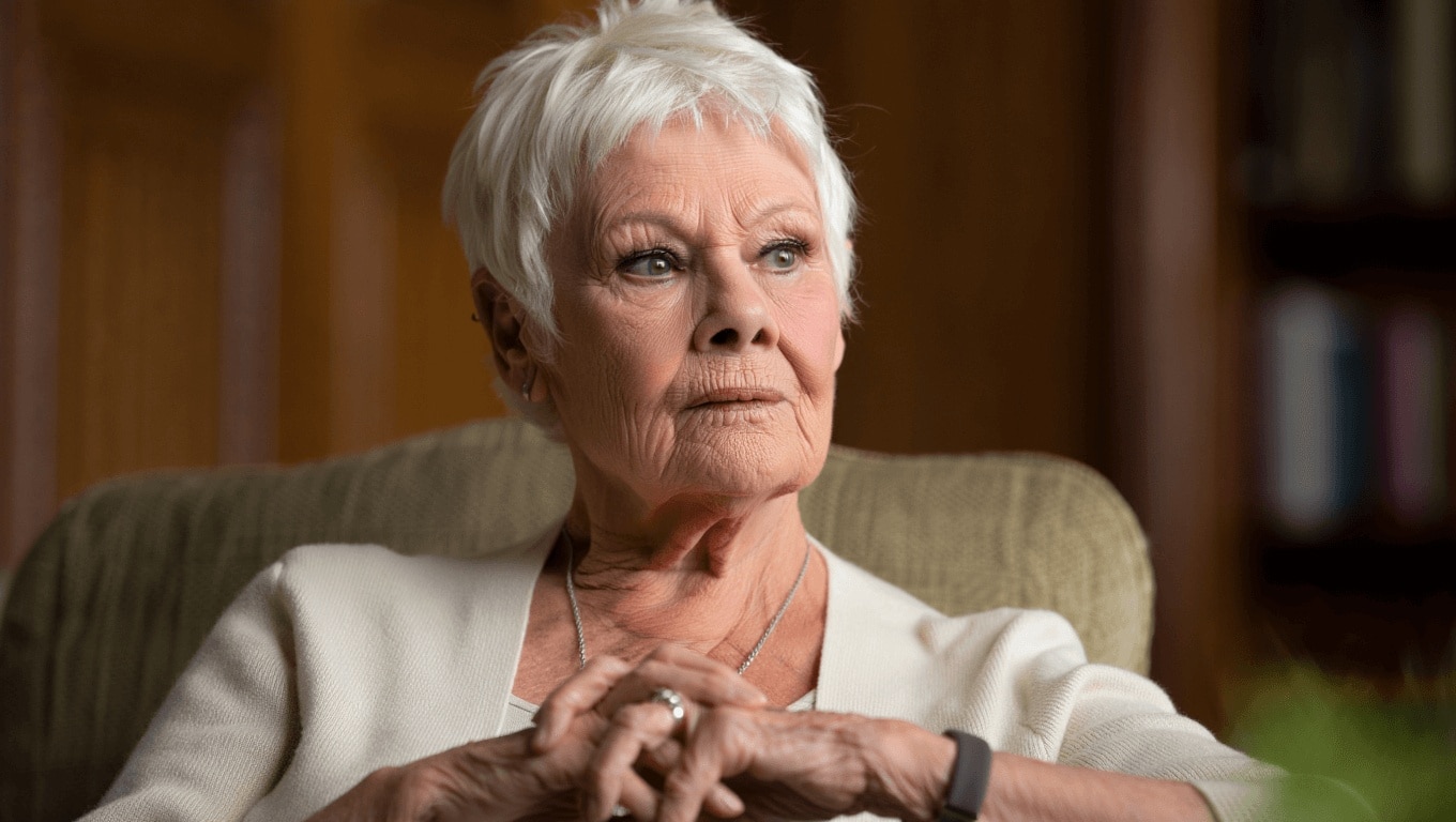 Dame Judi Dench Says She