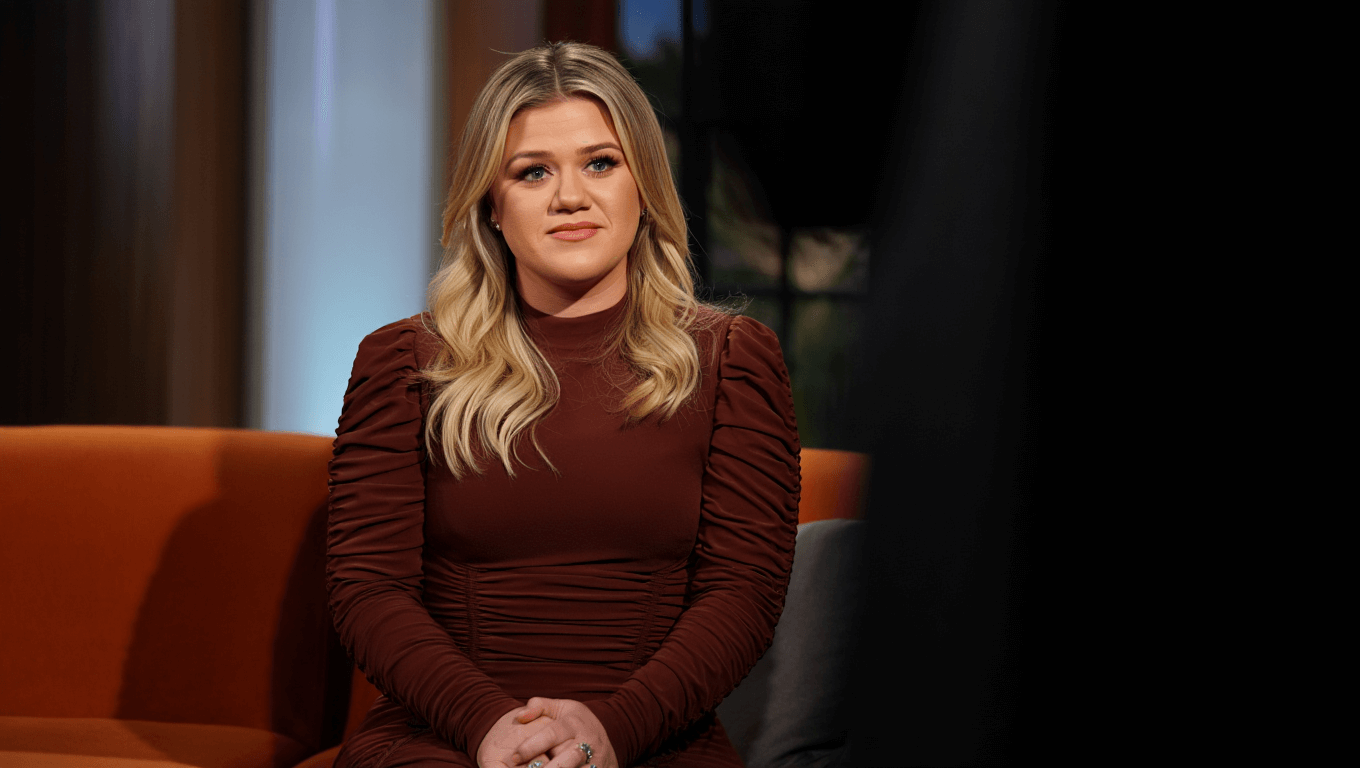 Kelly Clarkson Ruched Dress