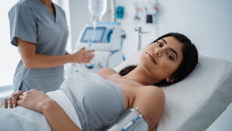 Kylie Jenner back pain
