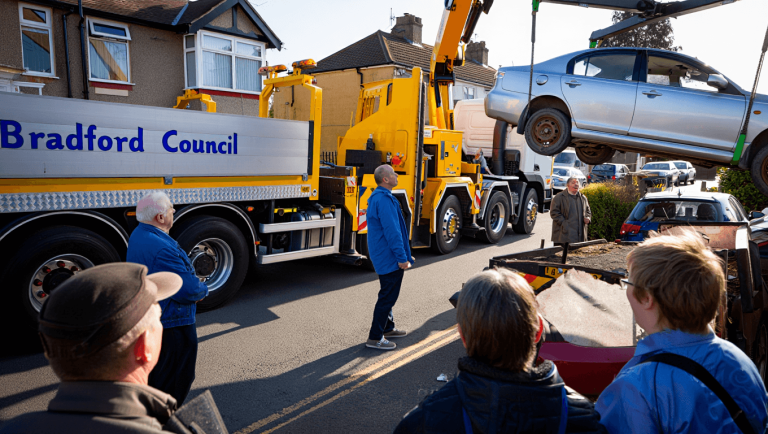 Labour council seizes and destroys several vehicles in brutal move to motorists